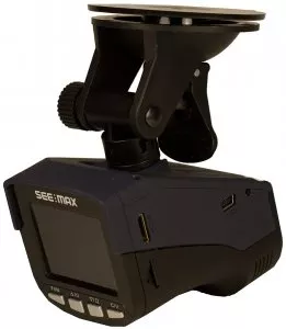 Видеорегистратор + радар-детектор SeeMax DVR RG550 GPS фото