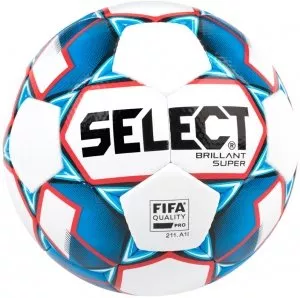 Мяч футбольный Select Brillant Super FIFA white фото