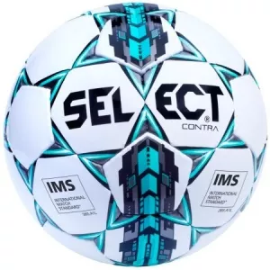Мяч футбольный Select Contra 5 White-Blue фото