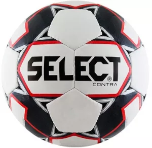 Мяч футбольный Select Contra IMS 4 White/Black/Red фото