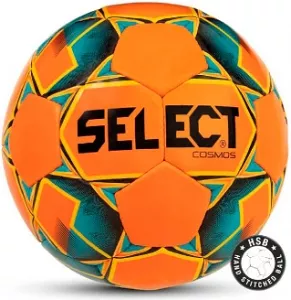 Мяч футбольный Select Cosmos Extra Everflex р.5 Orange/Blue/Yellow/Black  фото