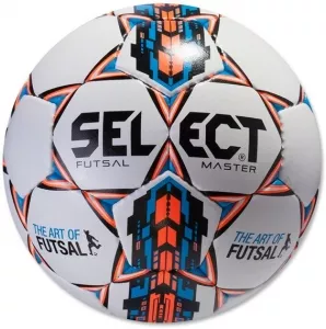 Мяч для мини-футбола Select Futsal Master white фото