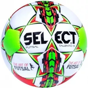 Мяч для мини-футбола Select Futsal Talento 9 Green-Red фото