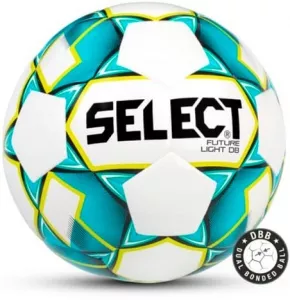 Мяч футбольный Select Future Light DB 3 white/turquoise/yellow фото