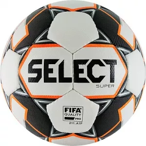 Мяч для мини-футбола Select Super FIFA white/grey/orange фото