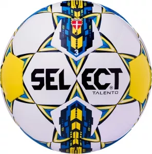 Мяч футбольный Select Talento 3 white/blue/yellow фото