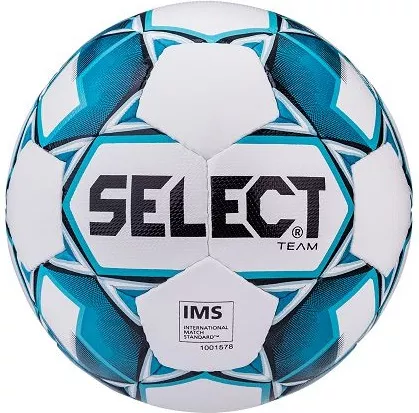 Мяч футбольный Select Team IMS 815419 №5 White/Blue/Black фото