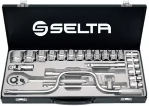 Универсальный набор инструментов Selta 4524A 24 предмета фото