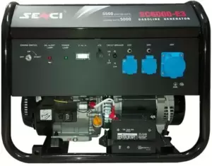 Бензиновый генератор Senci SC6000-Е3