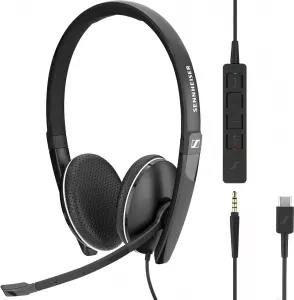 Наушники Sennheiser SC 165 USB-C фото