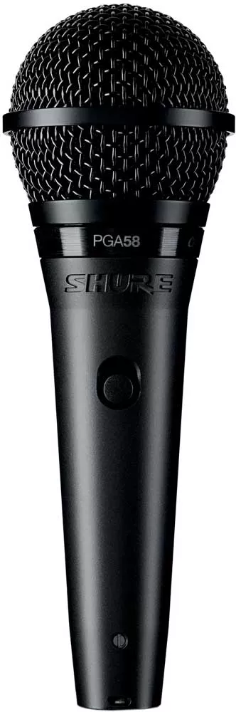 Проводной микрофон Shure PGA58-XLR-E фото