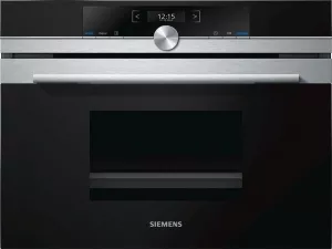 Паровой духовой шкаф Siemens CD634GBS1 фото