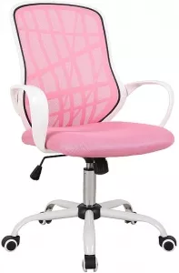 Кресло Signal Dexter Розовый/белый фото