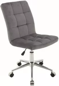 Офисный стул Signal Q-020 Velvet (серый) фото
