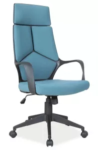 Кресло Signal Q-199 (черный/синий) фото