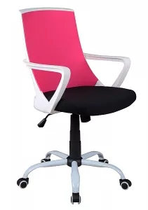 Кресло Signal Q-248 (розовый/черный) фото