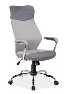 Кресло Signal Q-319 (светло-серый/темно-серый) фото