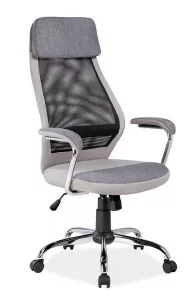 Кресло Signal Q-336 (серый/черный) фото