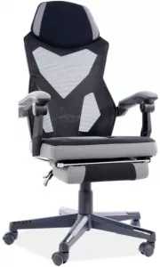 Кресло Signal Q-939 Черный/серый фото