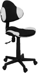 Кресло Signal Q-G2 Черный/белый фото