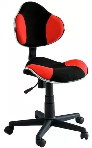 Кресло Signal Q-G2 Красный/черный фото