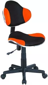 Кресло Signal Q-G2 Оранжевый/черный фото