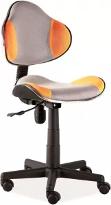 Кресло Signal Q-G2 Оранжевый/серый фото