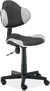 Кресло Signal Q-G2 Серый/черный фото