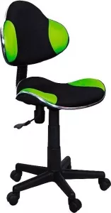 Кресло Signal Q-G2 Зеленый/черный фото