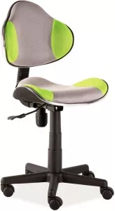 Кресло Signal Q-G2 Зеленый/серый фото