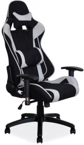 Кресло Signal VIPER Черный/серый фото