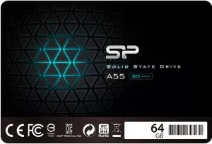 Жесткий диск SSD Silicon Power Ace A55 (SP064GBSS3A55S25) 64Gb фото