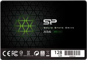 Жесткий диск SSD Silicon Power Ace A56 (SP128GBSS3A56B25) 128Gb фото