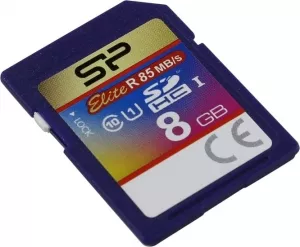 Карта памяти Silicon Power Elite SDHC 8GB (SP008GBSDHAU1V10) фото