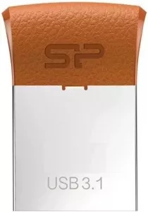 USB Flash Silicon Power Jewel J35 64GB (серебристый) фото