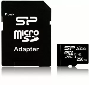 Карта памяти Silicon Power microSDXC 256GB (SP256GBSTXBU1V10SP) фото