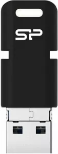 USB Flash Silicon Power Mobile C50 32GB (черный) фото
