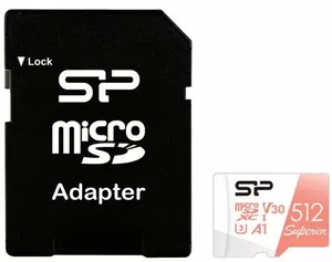 Карта памяти Silicon Power Superior A1 microSDXC 512Gb (SP512GBSTXDV3V20SP) фото