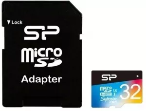 Карта памяти Silicon Power Superior Pro microSDHC 32Gb (SP032GBSTHDU3V20SP) фото