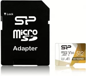 Карта памяти Silicon Power Superior Pro microSDXC 512Gb (SP0512GBSTXDU3V20AB) фото