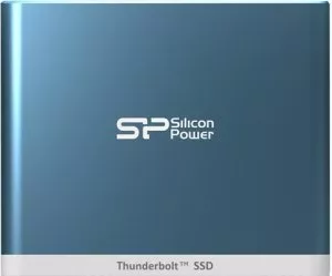 Внешний жесткий диск SSD Silicon-Power Thunderbolt Thunder T11 (SP240GBTSDT11014) 240GB  фото