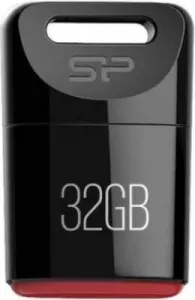 USB Flash Silicon Power Touch T06 Black 32GB (SP032GBUF2T06V1K) фото