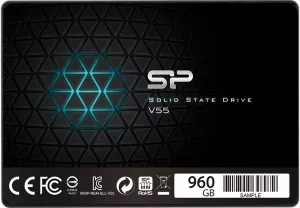 Жесткий диск SSD Silicon Power Velox V55 (SP960GBSS3V55S25) 960Gb фото