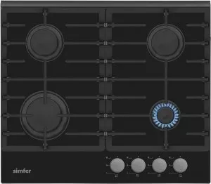 Газовая варочная панель Simfer H60L41B511 фото