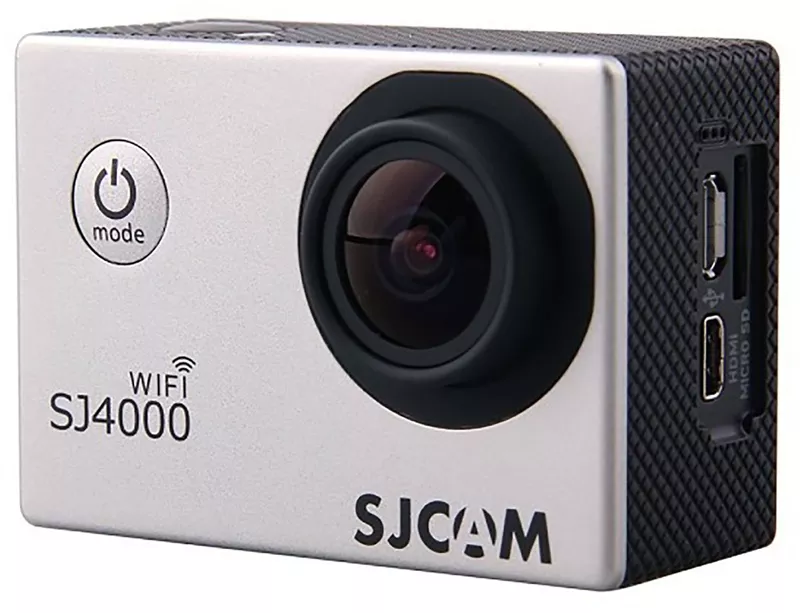 SJCAM SJ4000 4K Air (серебристый)