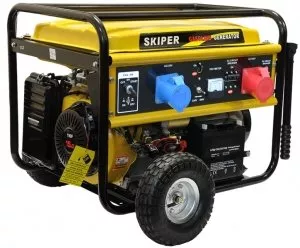 Бензиновый генератор Skiper SPG8800TE2A фото