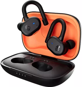 Наушники Skullcandy Push Active (черный/оранжевый) фото