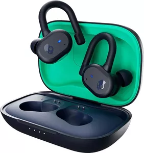 Наушники Skullcandy Push Active (черный/зеленый) фото