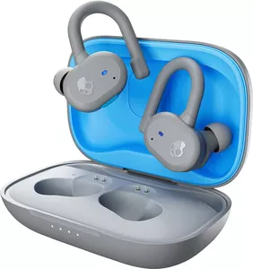 Наушники Skullcandy Push Active (серый/голубой) фото