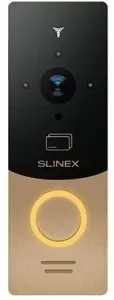 Вызывная панель Slinex ML-20CR HD (черный/золотистый) фото